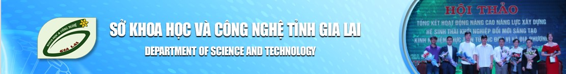 Sở khoa học công nghệ